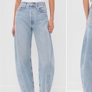 Agolde Luna pieced jeans